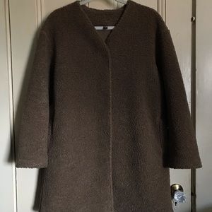 Uniqlo Teddy Bear Jacket